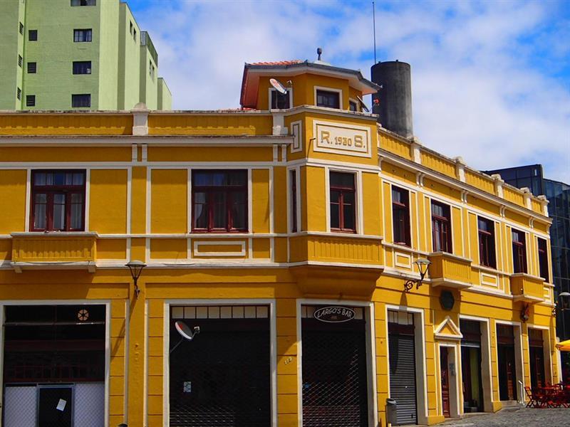Curitiba Hostel ภายนอก รูปภาพ