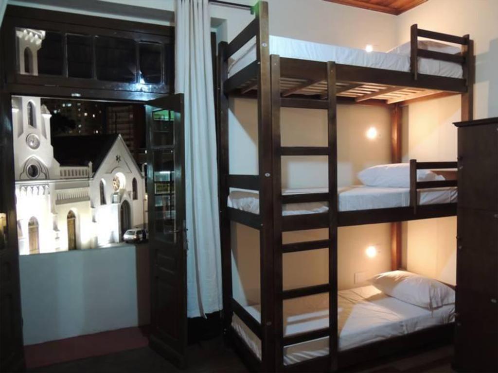Curitiba Hostel ภายนอก รูปภาพ