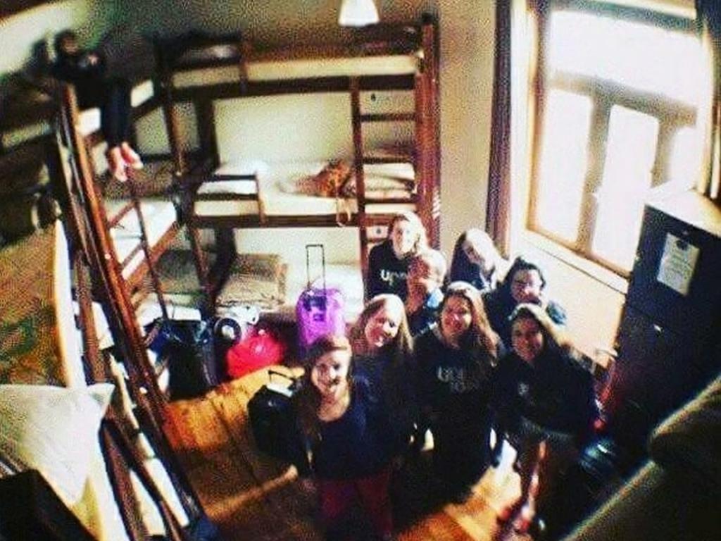 Curitiba Hostel ภายนอก รูปภาพ