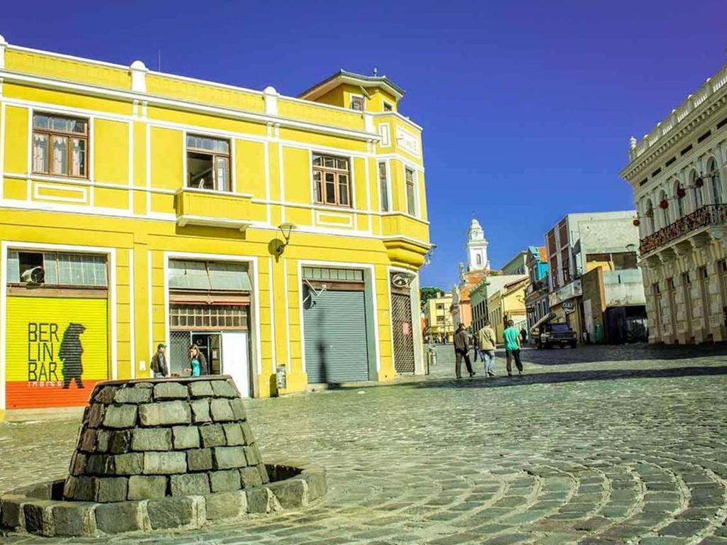 Curitiba Hostel ภายนอก รูปภาพ
