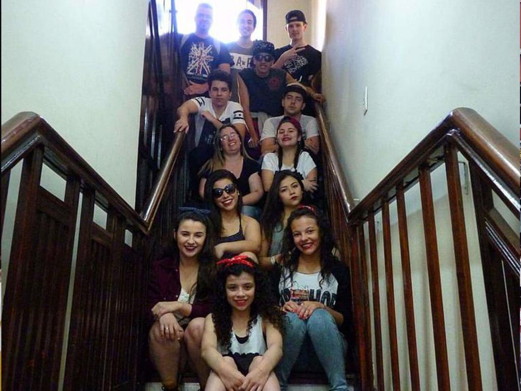 Curitiba Hostel ภายนอก รูปภาพ
