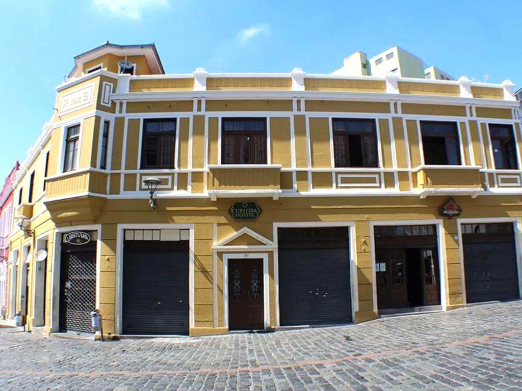 Curitiba Hostel ภายนอก รูปภาพ