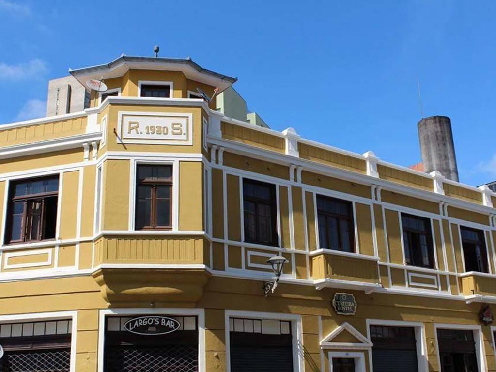 Curitiba Hostel ภายนอก รูปภาพ