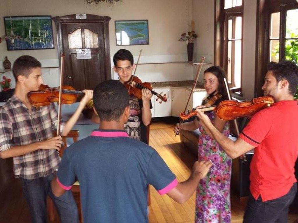 Curitiba Hostel ภายนอก รูปภาพ