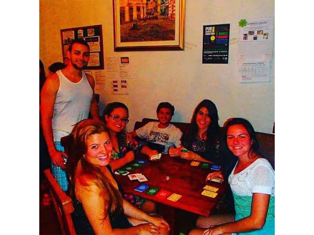 Curitiba Hostel ภายนอก รูปภาพ