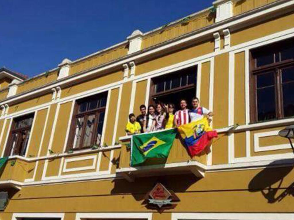 Curitiba Hostel ภายนอก รูปภาพ