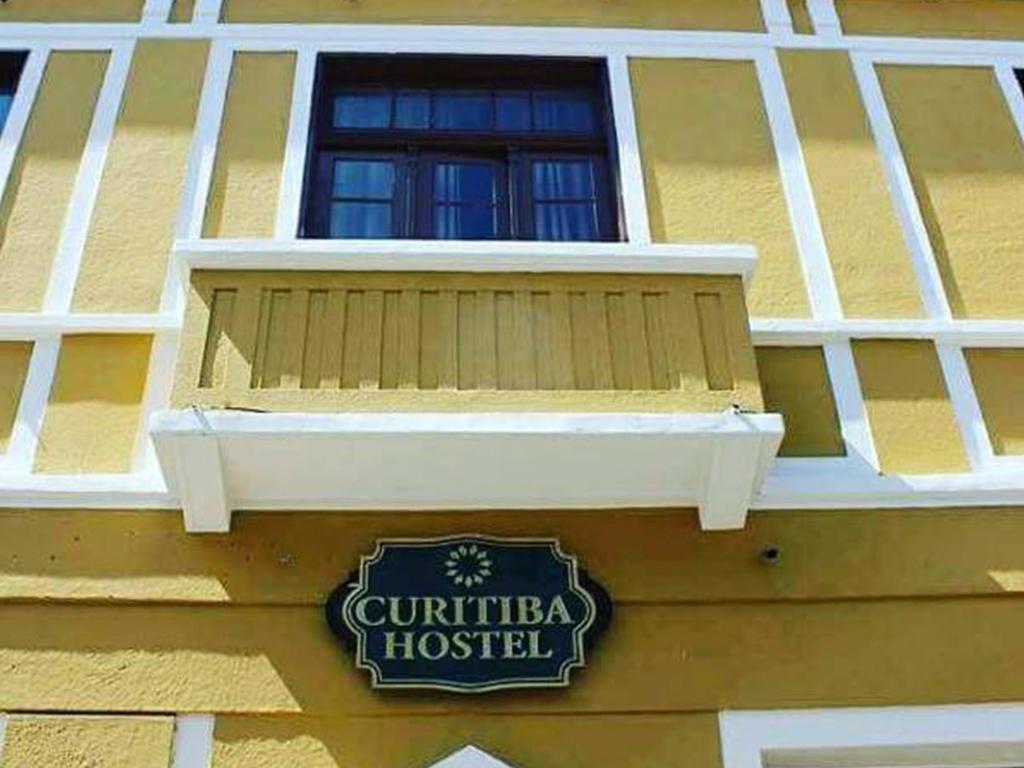 Curitiba Hostel ภายนอก รูปภาพ