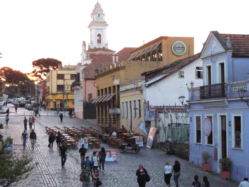 Curitiba Hostel ภายนอก รูปภาพ