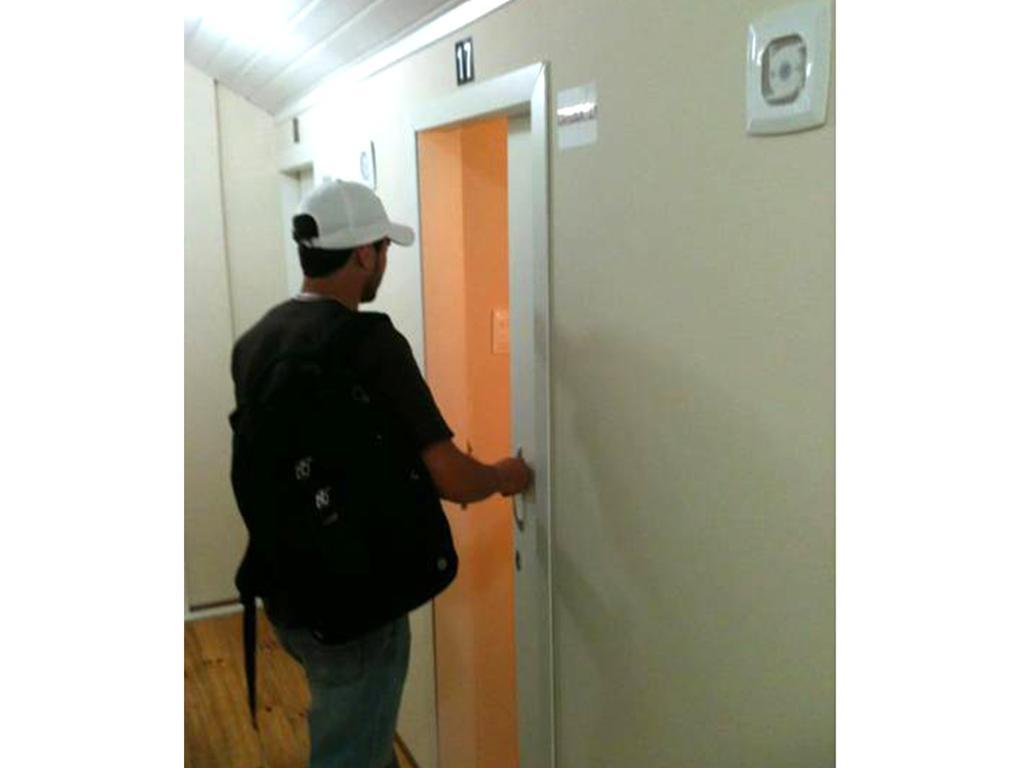 Curitiba Hostel ภายนอก รูปภาพ