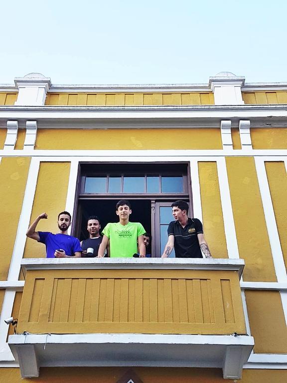 Curitiba Hostel ภายนอก รูปภาพ