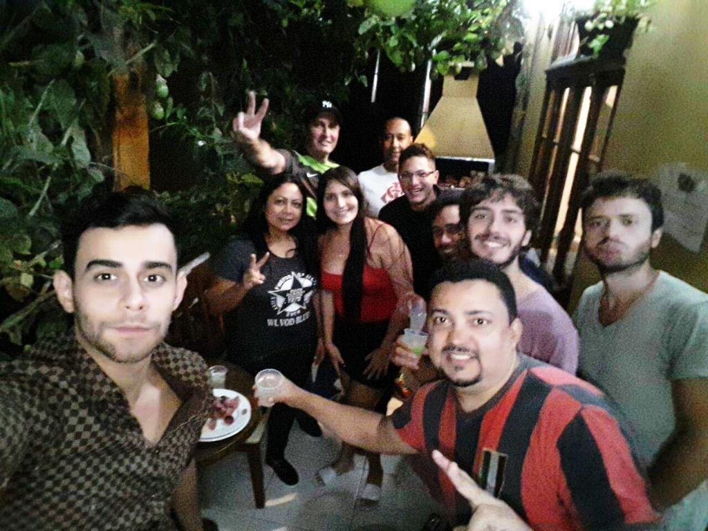 Curitiba Hostel ภายนอก รูปภาพ